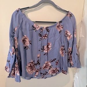 Off shoulder blouse